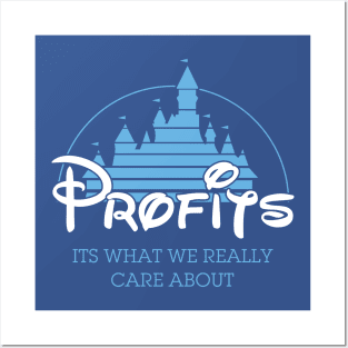 Profits Posters and Art